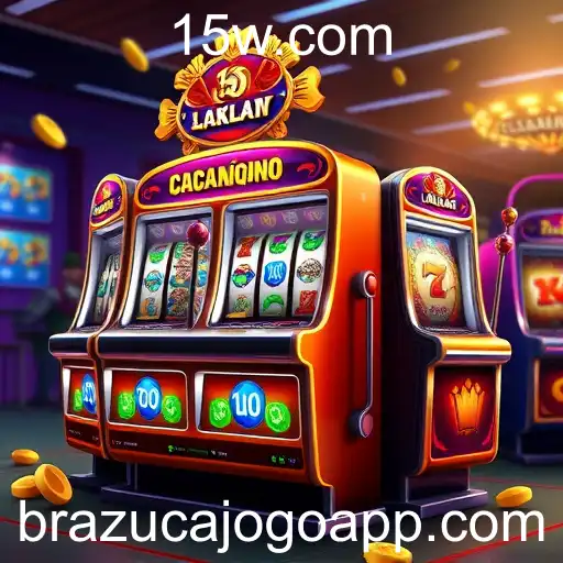 Caça-níqueis da Brazucajogo: Diversão Segura e Rápida